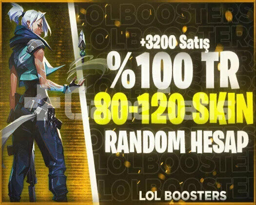 +3200Satış/TrServer 80-120 Skin +3 Bıçak Garanti