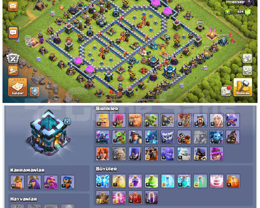 BB 13 MAX + MAX & 193 LEVEL