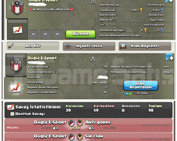 6 LEVEL & MUHTEŞEM İSİMLİ TÜRK KLANI + EKİPLİ