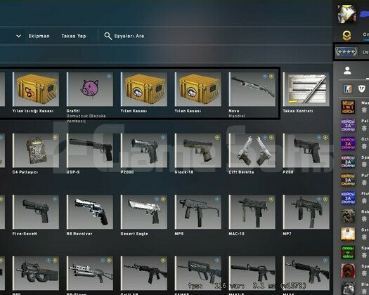 CSGO PRİME NOVA 4 HESAP