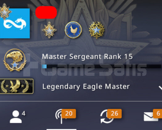 3 MADALYA CSGO PRIME