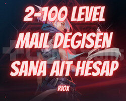 2-100 LEVEL HESAPLAR MAİL DEĞİŞİR - TR