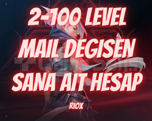 2-100 LEVEL HESAPLAR MAİL DEĞİŞİR - TR