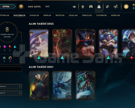 PLAT 4 55 LVL HANDMADE 8 SKİN İLK 5 MAÇ ATILDI