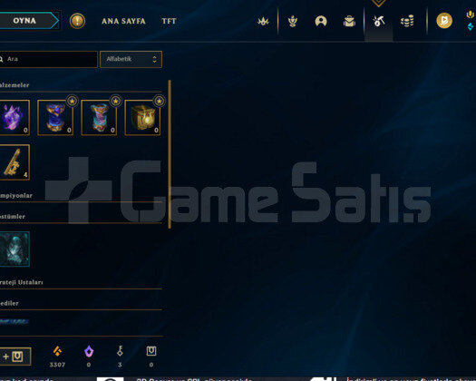 PLAT 4 55 LVL HANDMADE 8 SKİN İLK 5 MAÇ ATILDI