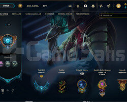 PLAT 4 55 LVL HANDMADE 8 SKİN İLK 5 MAÇ ATILDI