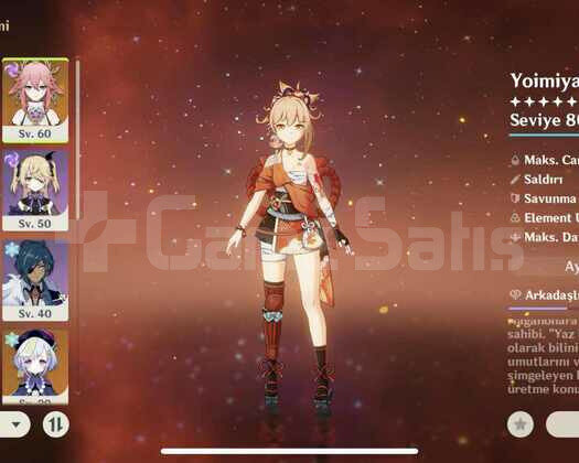 c2 yoimiya ve imza silahı 9x5