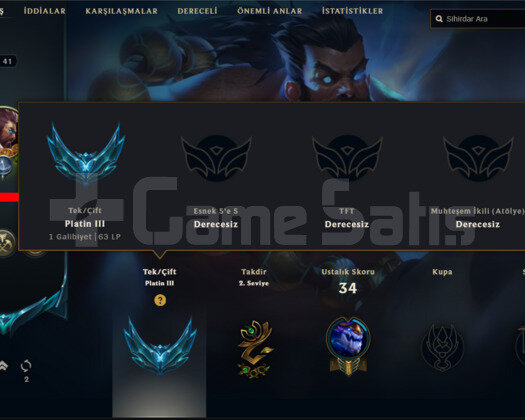 TR PLAT 3 63 LP 17 KOSTUM MAİNLİK HESAP