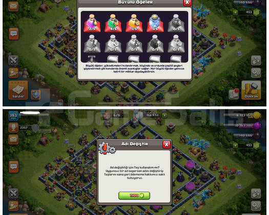 BB 14 MAX + MAX & MUHTEŞEM KÖY & 193 LEVEL