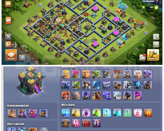 BB 14 MAX + MAX & MUHTEŞEM KÖY & 193 LEVEL