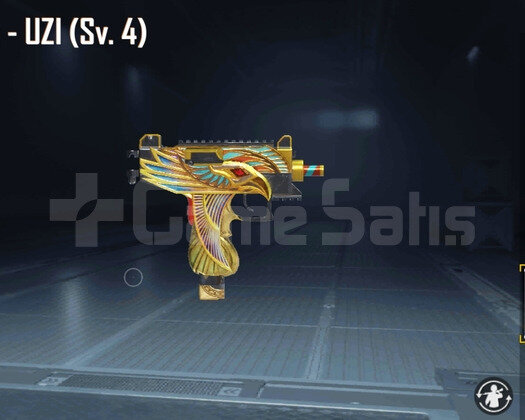 X suit 3 AKM 4 Uzi 4 Vector 4