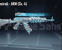 X suit 3 AKM 4 Uzi 4 Vector 4