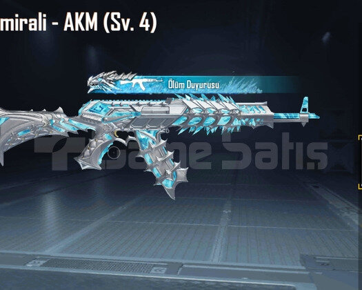 X suit 3 AKM 4 Uzi 4 Vector 4