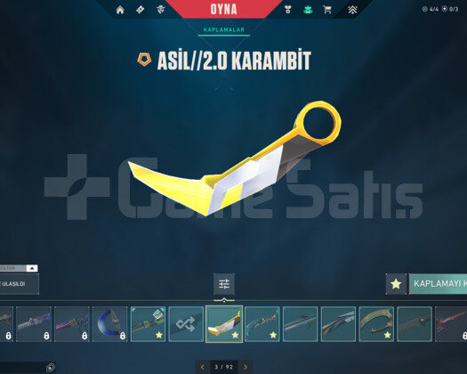 yüce 3 peek dolu hesap satılık