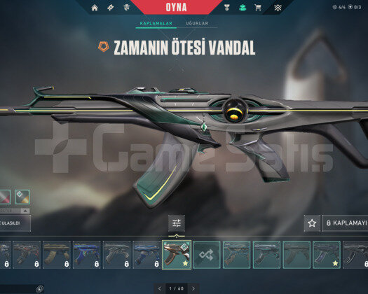 yüce 3 peek dolu hesap satılık