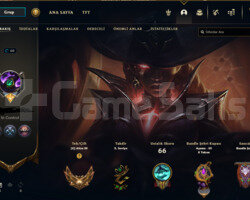 ALTIN 3 60 LVL HANDMADE 7 SKİN TEK MAÇ ATILDI
