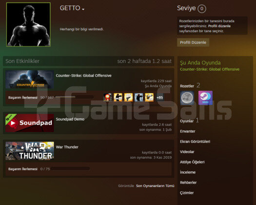 CSGO PRIME | RANK ACIK | YESIL FAKTOR +200 SAAT CS