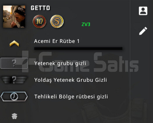10 + 5 YIL JETONLU YEŞİL FAKTÖR CSGO PRİME HESAP