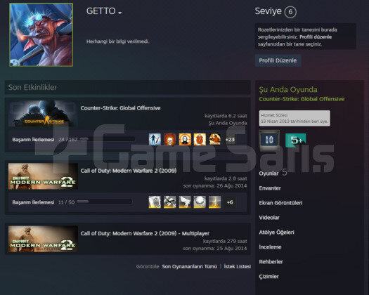 5 + SADAKAT ROZETLİ YEŞİL FAKTÖR CSGO PRİME HESAP