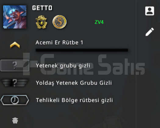 5 + SADAKAT ROZETLİ YEŞİL FAKTÖR CSGO PRİME HESAP