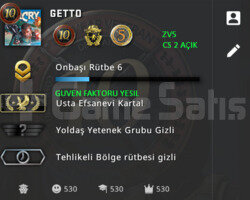 CSGO PRIME RANK ACIK LEM YEŞİL FAKTÖR + CS2 AÇIK
