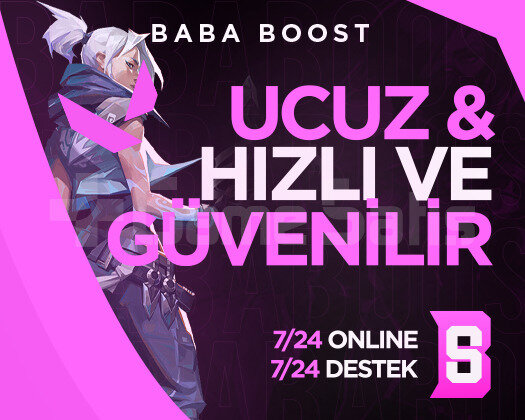 EN HIZLI & EN UCUZ VE EN GÜVENİLİR BOOST HIZMETI!