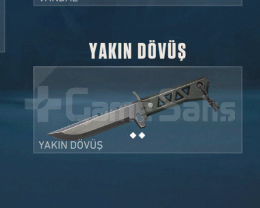 İMMORTAL Bayonetli Skinli