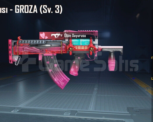 SARI MUMYA + PEMBE MUMYA GROZA 4 SAYILIR !