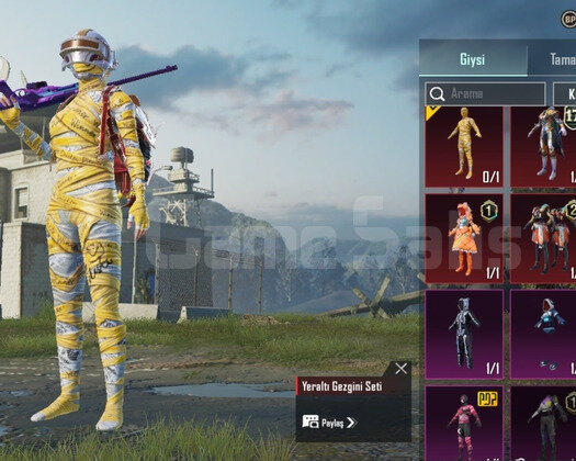 SARI MUMYA + PEMBE MUMYA GROZA 4 SAYILIR !