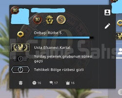 60 TL CSGO ENV & 6 LVL STEAM & LEM RANK & UYGUNA!