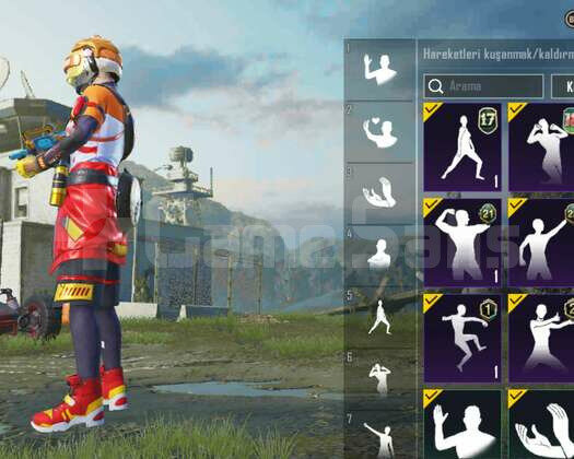 50 LEVEL 20 KOSTÜMLÜ FRESH HESAP GROZE AWM DESENLİ