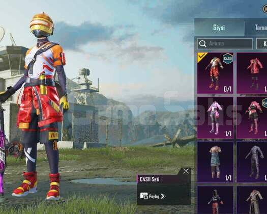 50 LEVEL 20 KOSTÜMLÜ FRESH HESAP GROZE AWM DESENLİ