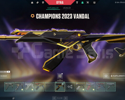 CHAMPİONS 2023 SET VE ONİMARU BIÇAK E-POSTA HESAP