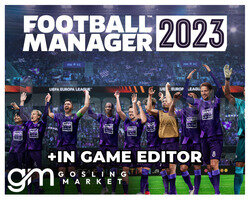 Football Manager 2023 / FM 23 + In Game Editor