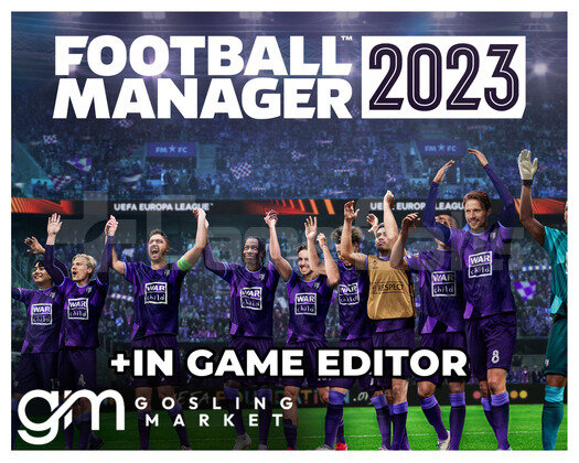 Football Manager 2023 / FM 23 + In Game Editor