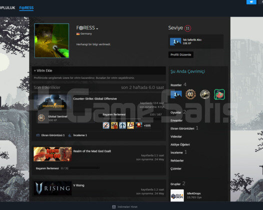 csgo 1 madalyalı nova 2 boş çar