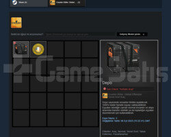 csgo 1 madalyalı nova 2 boş çar