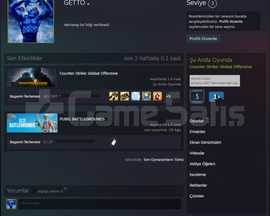 2 MADALYA | CSGO PRIME | MAGAZA TR YESIL FAKTOR