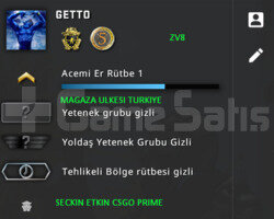 2 MADALYA | CSGO PRIME | MAGAZA TR YESIL FAKTOR