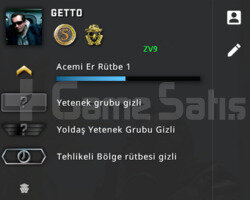 5 + SADAKAT ROZETLİ YEŞİL FAKTÖR CSGO PRİME HESAP