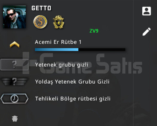 5 + SADAKAT ROZETLİ YEŞİL FAKTÖR CSGO PRİME HESAP