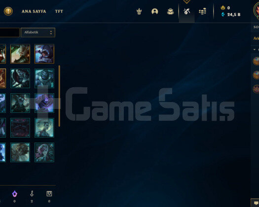 30 LVL 45.000 MAVİ ÖZ UNRANKED HESAP UYGUN FİYAT!