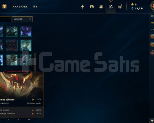 30 LVL 45.000 MAVİ ÖZ UNRANKED HESAP UYGUN FİYAT!