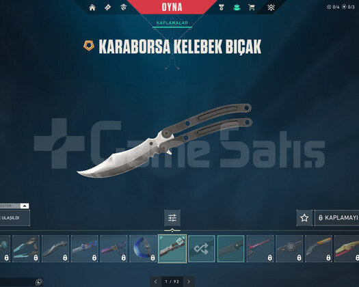 VALORANT EJDER VANDALLI KELEBEKLİ HESAP