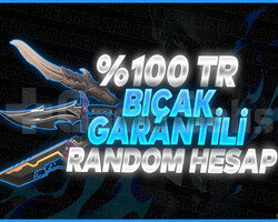 TR BÖLGE - KESİN BIÇAK GARANTİLİ - VİP RANDOM
