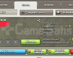 12 LEVEL REQ IR BAĞIŞ KLANI HEMEN TESLİM