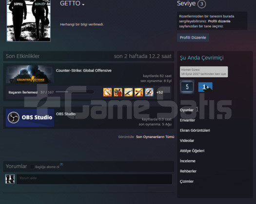 CS2+ CSGO PRİME NOVA 2 YEŞİL FAKTÖR MAĞAZA TR
