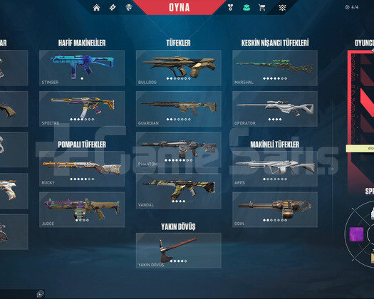 Bronz Elo 15 Bıçaklı Uygun Hesap !!