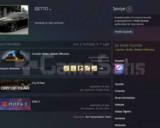CSGO PRIME | RANK ACIK | YESIL FAKTOR MAGAZA TR