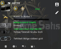 CSGO PRIME | RANK ACIK | YESIL FAKTOR MAGAZA TR